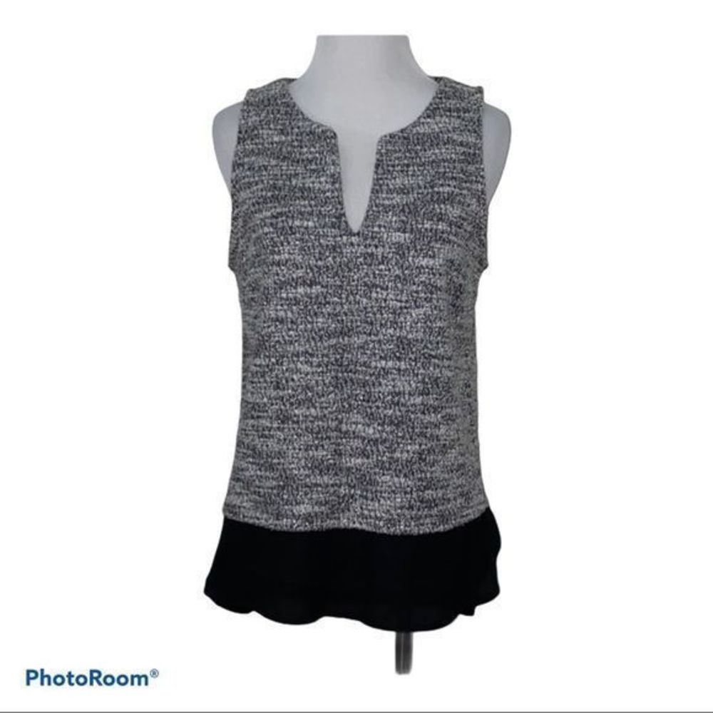 Sanctuary women’s small holiday layer shell blouse